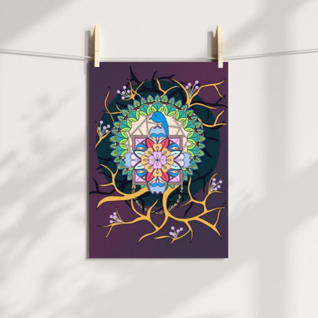 Poster Pacock (Créateur téléchargé)