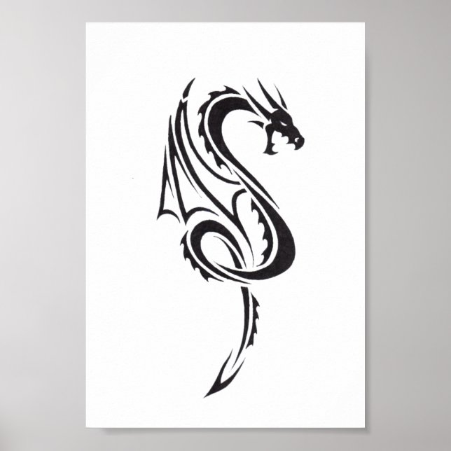 Poster Pacte du Dragon B1 (Devant)