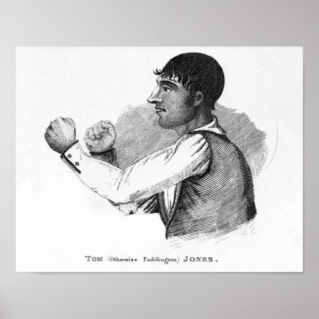 Poster Paddington Tom Jones (Devant)