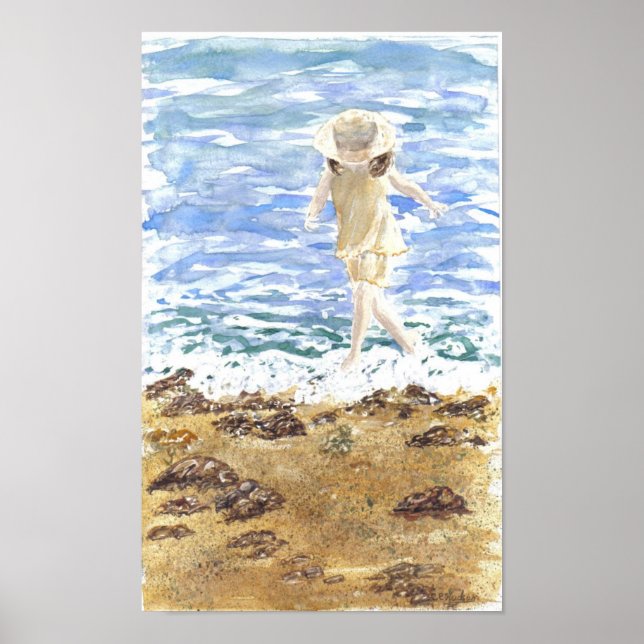 Poster "Paddling" (Vorne)