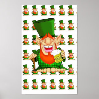 Poster Paddy O'Party