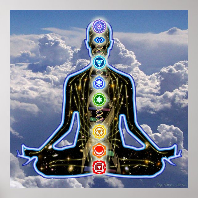 Poster Padma Sky et Galaxies (Devant)