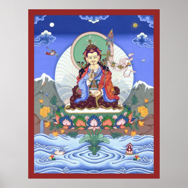 POSTER Padmasambhava / Guru Rinpoche - à partir de (Devant)
