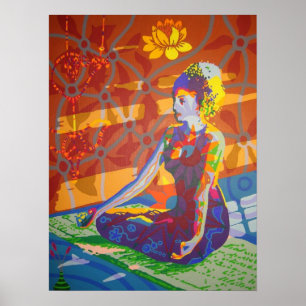 Poster padmasana - 2008