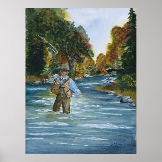 Poster PaFlyFishing (Devant)