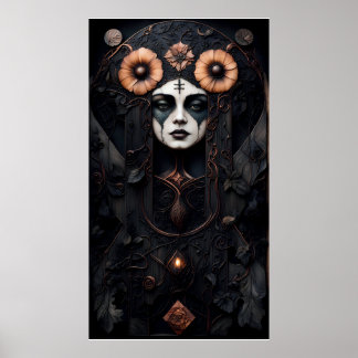 Poster Pagan Queen I Print, (Matte)