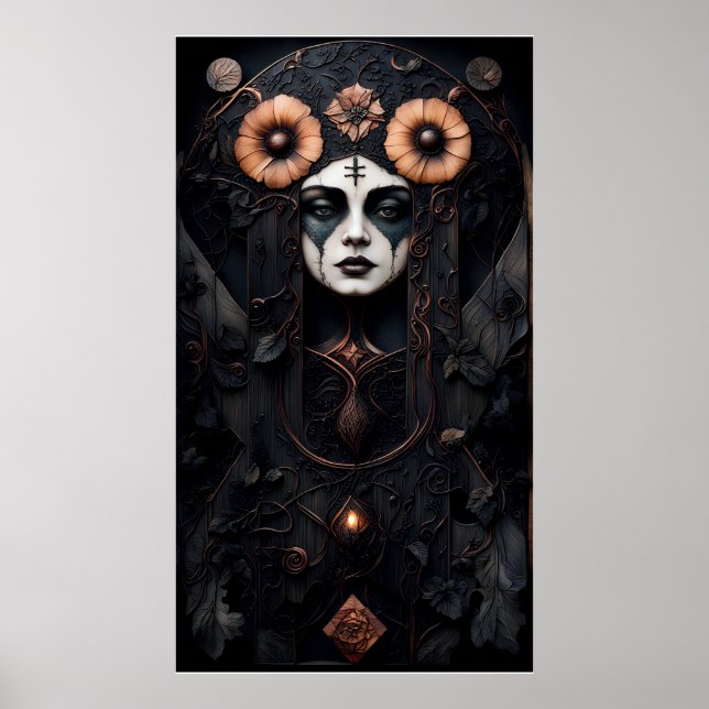Poster Pagan Queen I Print, (Matte) (Devant)