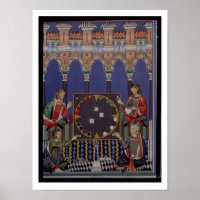 Page 90 du Livre des Jeux fait pour Alfonso X