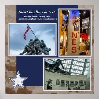 Poster Page Collecte de documents militaires