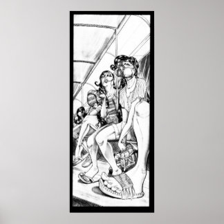 Poster Page d'accueil Bart Ride