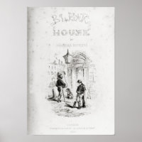 Page de titre de 'Bleak House'