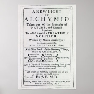 Poster Page de titre de l'édition anglaise