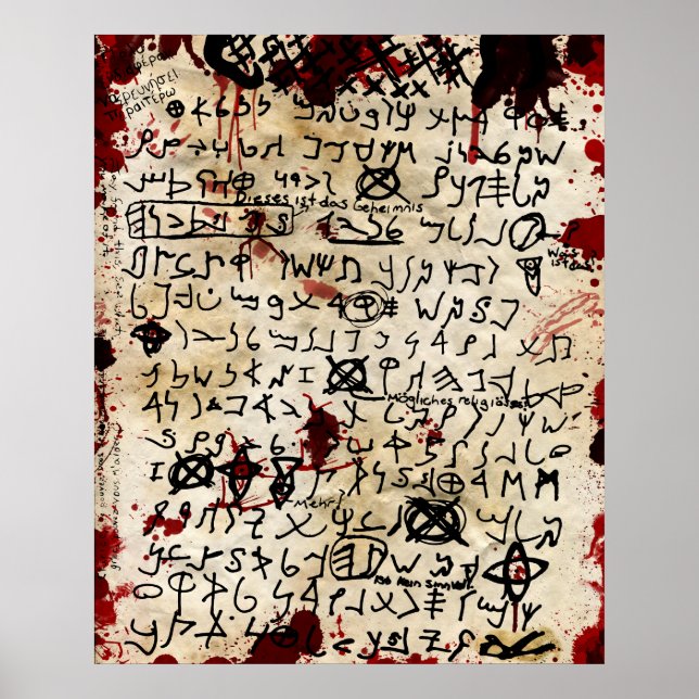 Poster Page manquante (Devant)