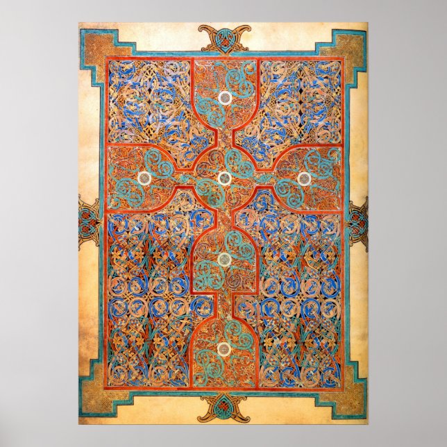 Poster Page Tapis lumineux (Devant)