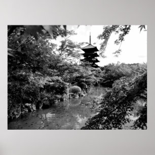 Poster Pagode à Toji