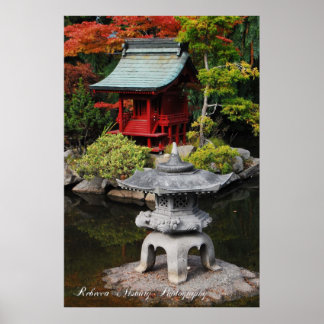Poster Pagode japonaise