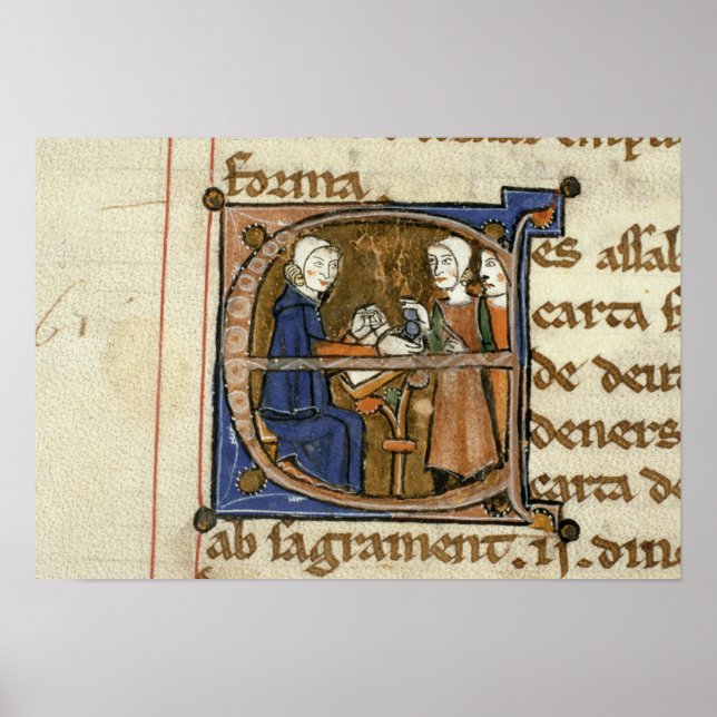 Poster Paiement des impôts (Devant)