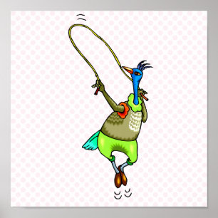 Poster Paige Peacock