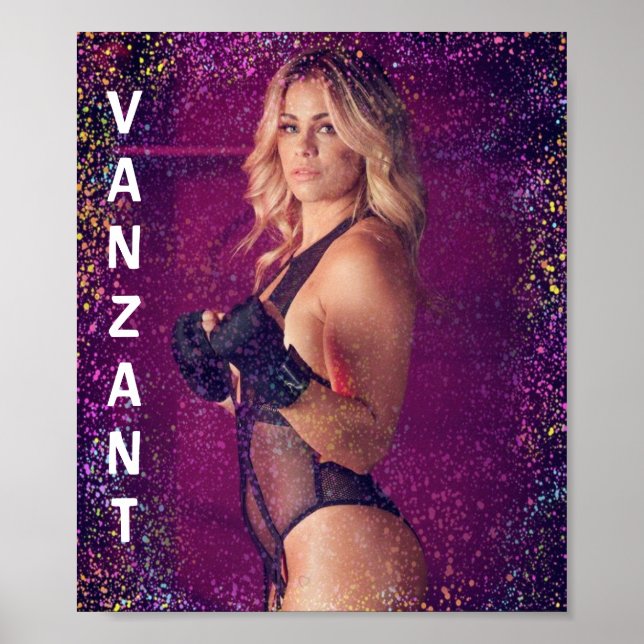 Poster Paige Vanzant (Devant)