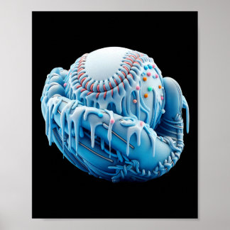 Poster Paillettes de glace Bysebyll Gant Bysebyll 9
