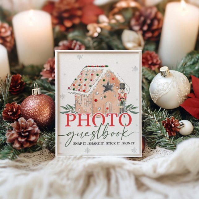 Poster Pain d'épices Maison Casse-noisette Guardier Panne (Créateur téléchargé)