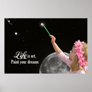 Poster Paint Your Star