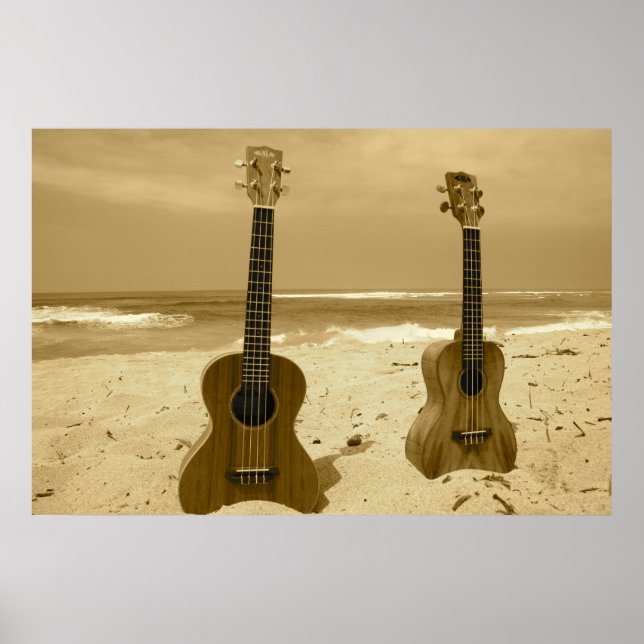 Poster Pair o' Ukes (Devant)