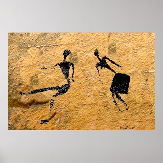 Poster Paire de danse (Devant)