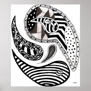 Poster Paisleys fou