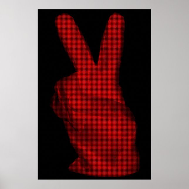 Poster Paix (Devant)