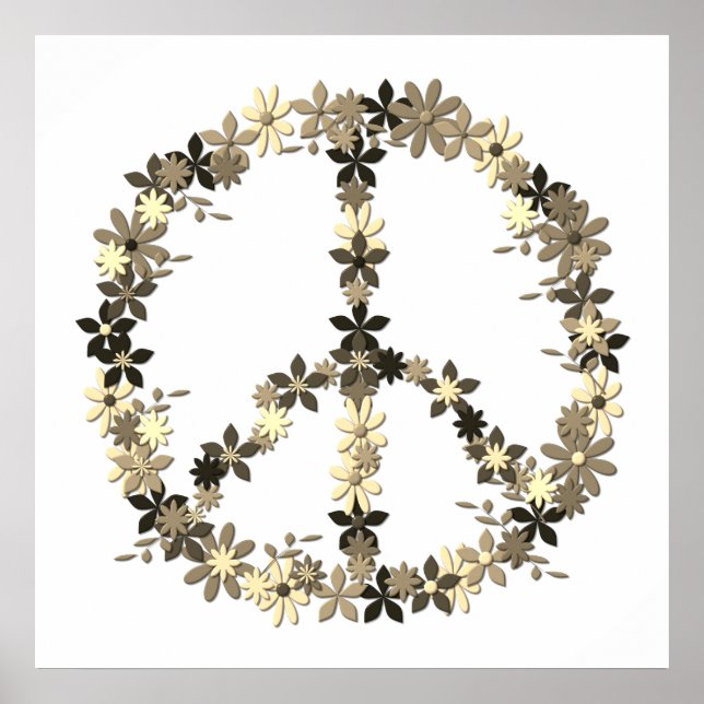 Poster Paix (Devant)