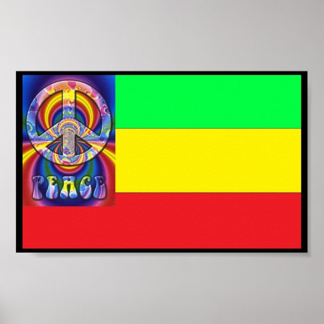 Poster paix (Devant)