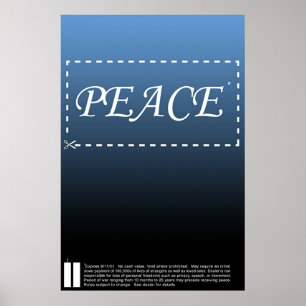 Poster Paix