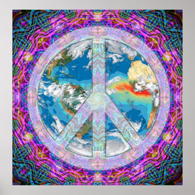 Poster Paix (Devant)