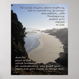 Poster Paix de Dieu