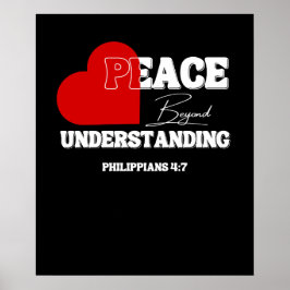 Poster Paix de Jésus - Jean 14:27