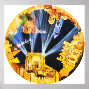 Poster Paix du monde