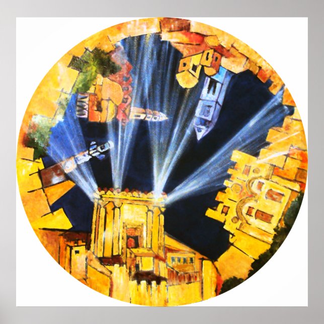 Poster Paix du monde (Devant)