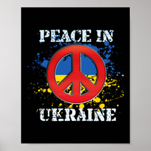 Poster Paix en Ukraine