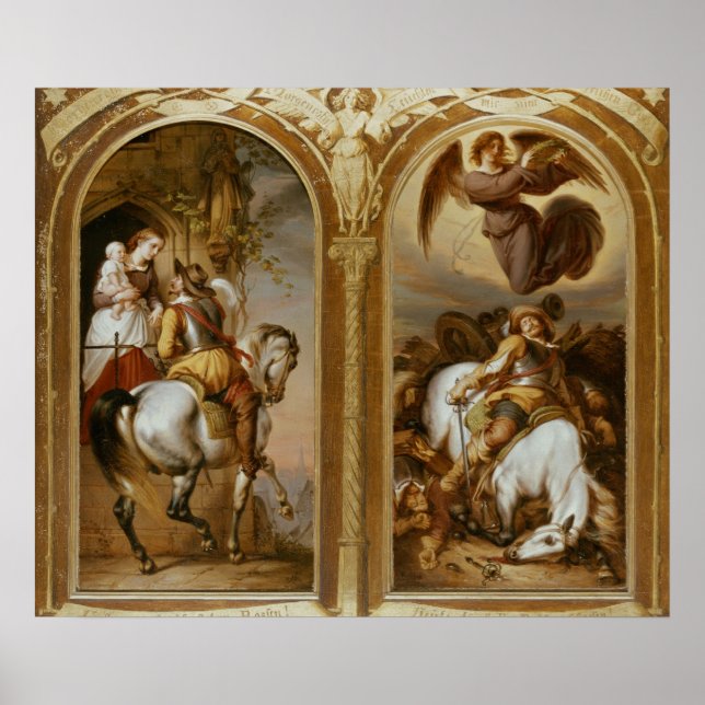 Poster Paix et guerre (Devant)