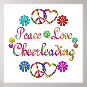 POSTER PAIX LOVE CHEERLEADING