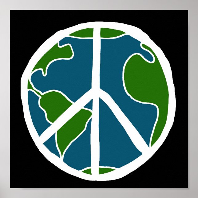 Poster Paix mondiale 2 (Devant)