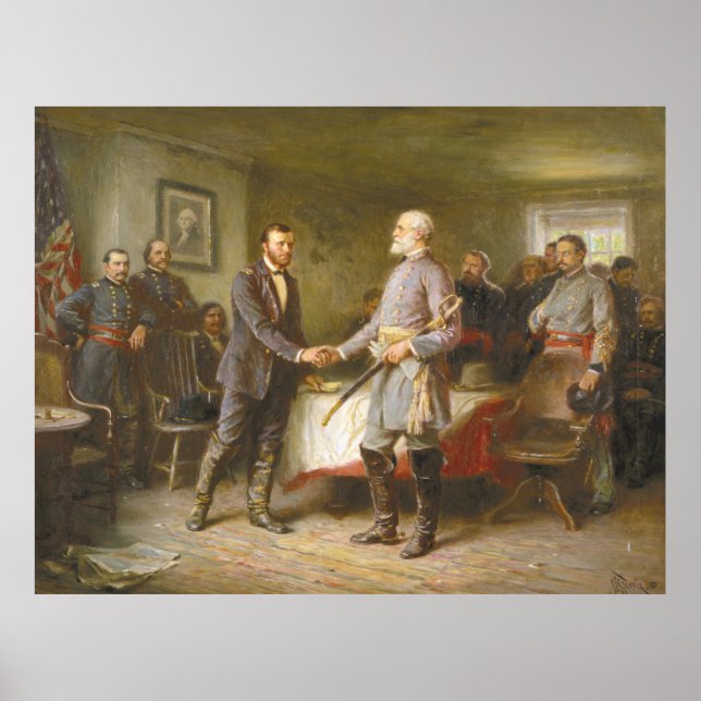Poster Paix par Jean Leon Gerome Ferris (Devant)