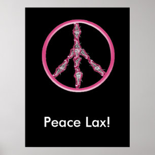 Poster Paix relâchée !