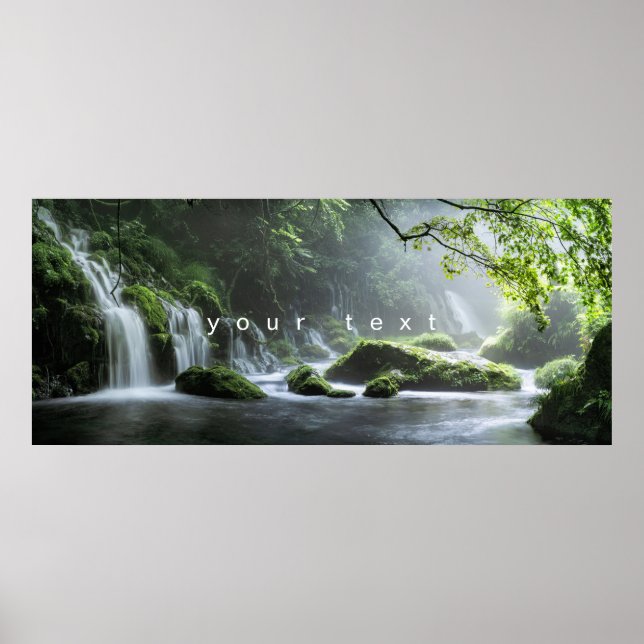 Poster Paix verte (Devant)