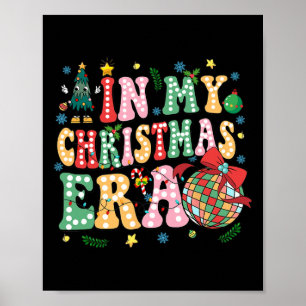 Poster Pajamas De Famille De Noël Dans Mes Noël