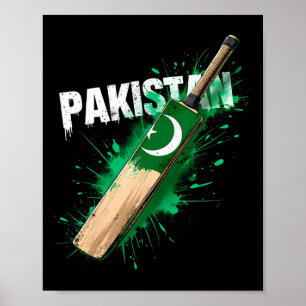 Poster Pakistan Cricket T 1