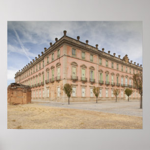 Poster Palacio Real de Riofrio