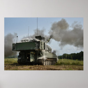 Poster Paladin M109A6