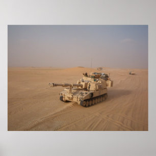 Poster Paladin M109A6